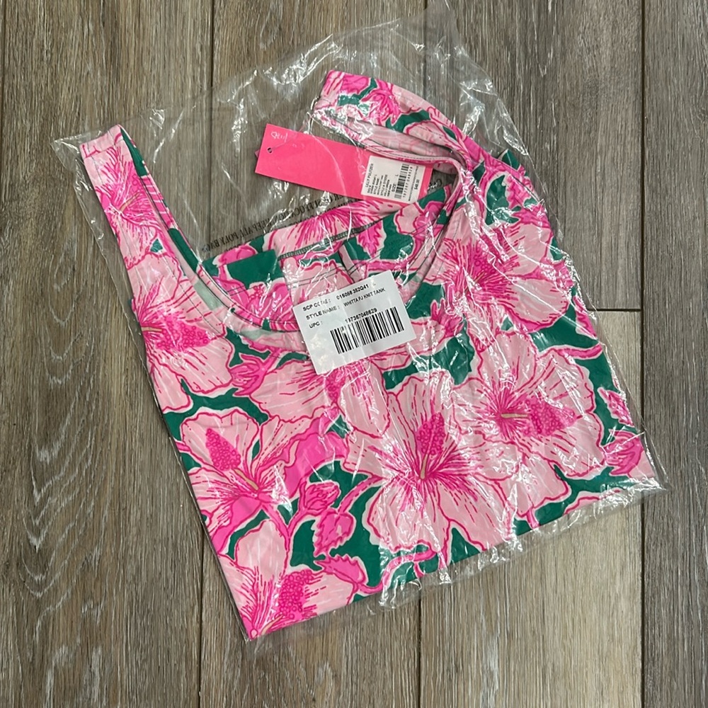 Lilly Pulitzer PJ top